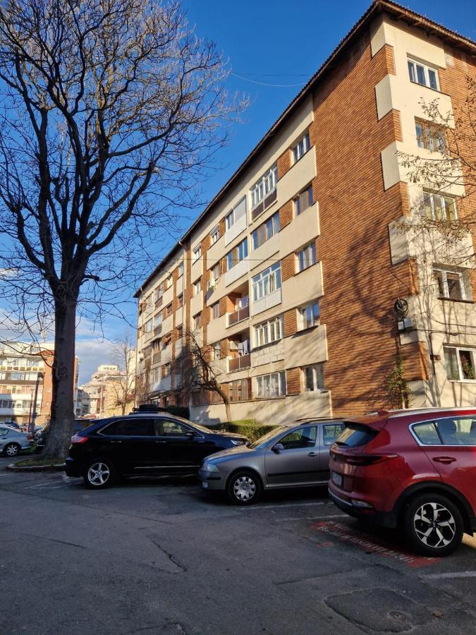Апартаменты Apartament Victoria Тыргу-Жиу Экстерьер фото